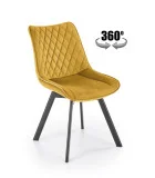 CHAIR K 520, MUSTARD order